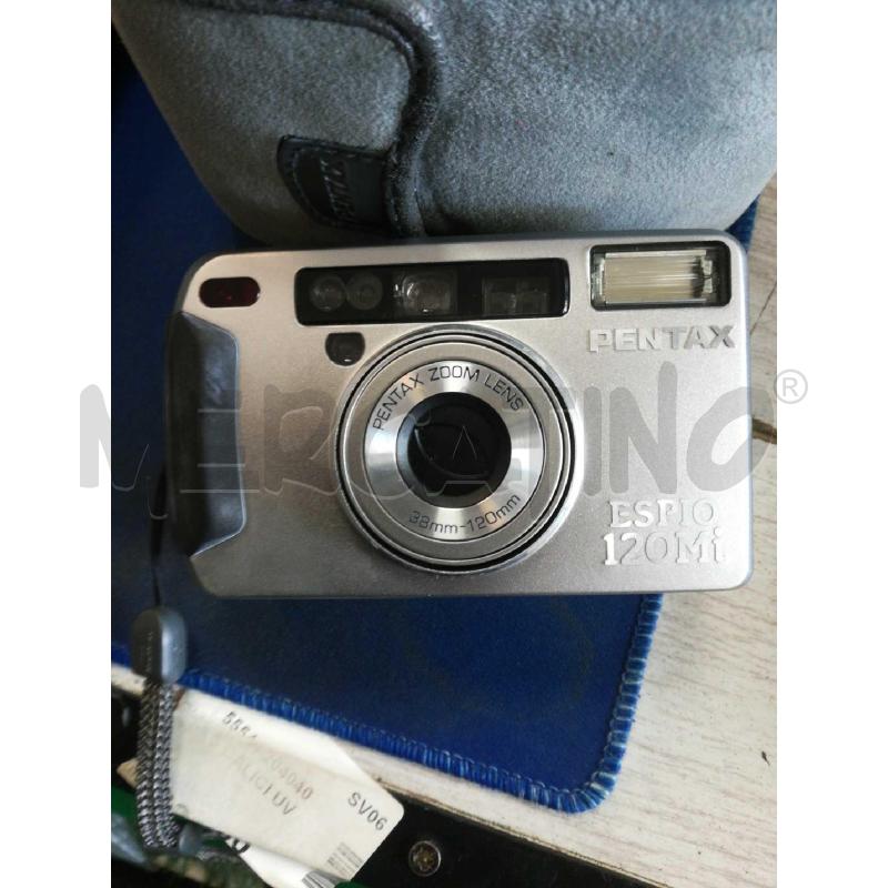 MACCHINA FOTOGRAFICA PENTAX ESPIO 120 MI | Mercatino dell'Usato Cosseria 1