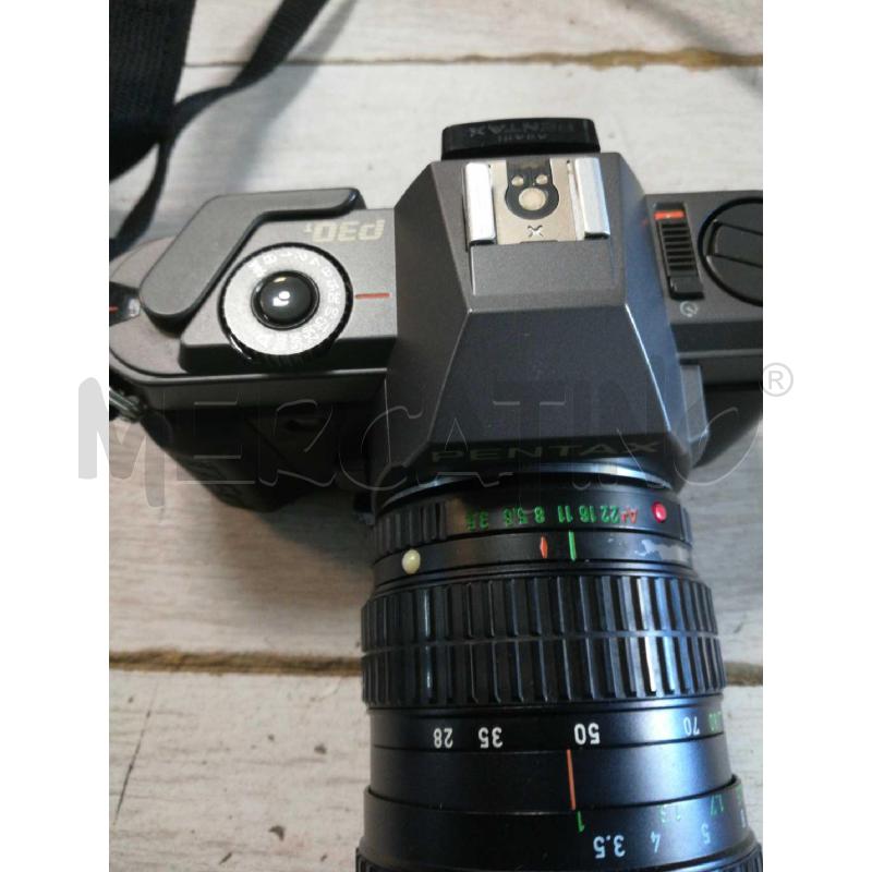 MACCHINA FOTOGRAFICA PENTAX P30T CON OBB | Mercatino dell'Usato Cosseria 1