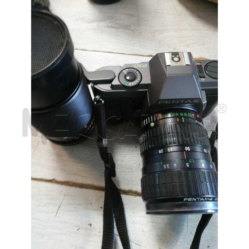 MACCHINA FOTOGRAFICA PENTAX P30T CON OBB | Mercatino dell'Usato Cosseria 4