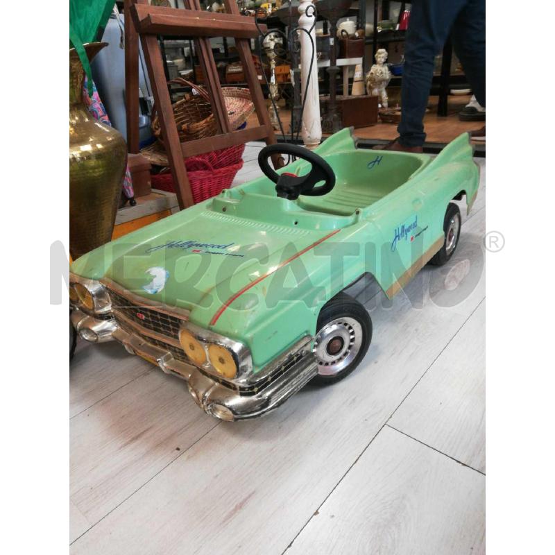 MACCHINA PEDALI CADILLAC VERDE ACQUA | Mercatino dell'Usato Cosseria 1