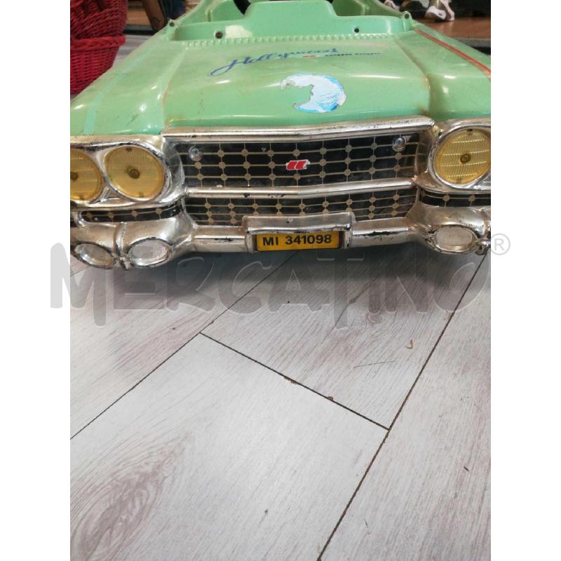 MACCHINA PEDALI CADILLAC VERDE ACQUA | Mercatino dell'Usato Cosseria 2