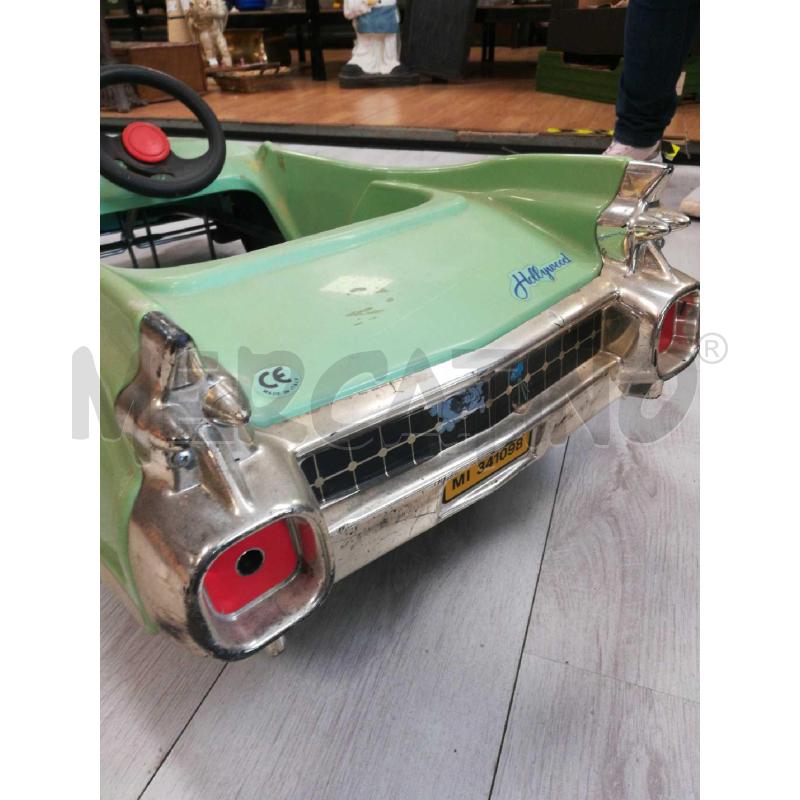 MACCHINA PEDALI CADILLAC VERDE ACQUA | Mercatino dell'Usato Cosseria 4