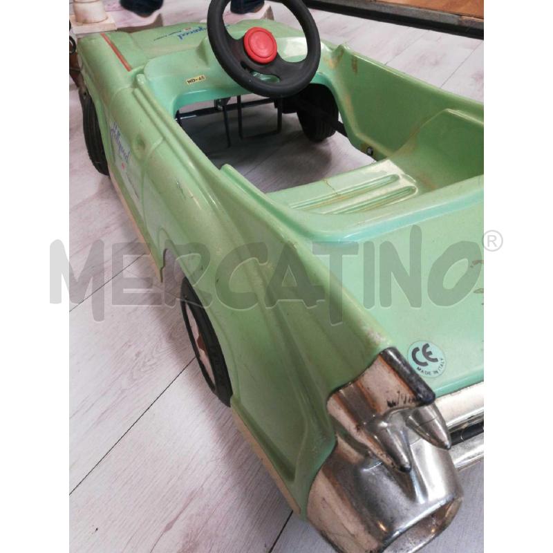 MACCHINA PEDALI CADILLAC VERDE ACQUA | Mercatino dell'Usato Cosseria 5