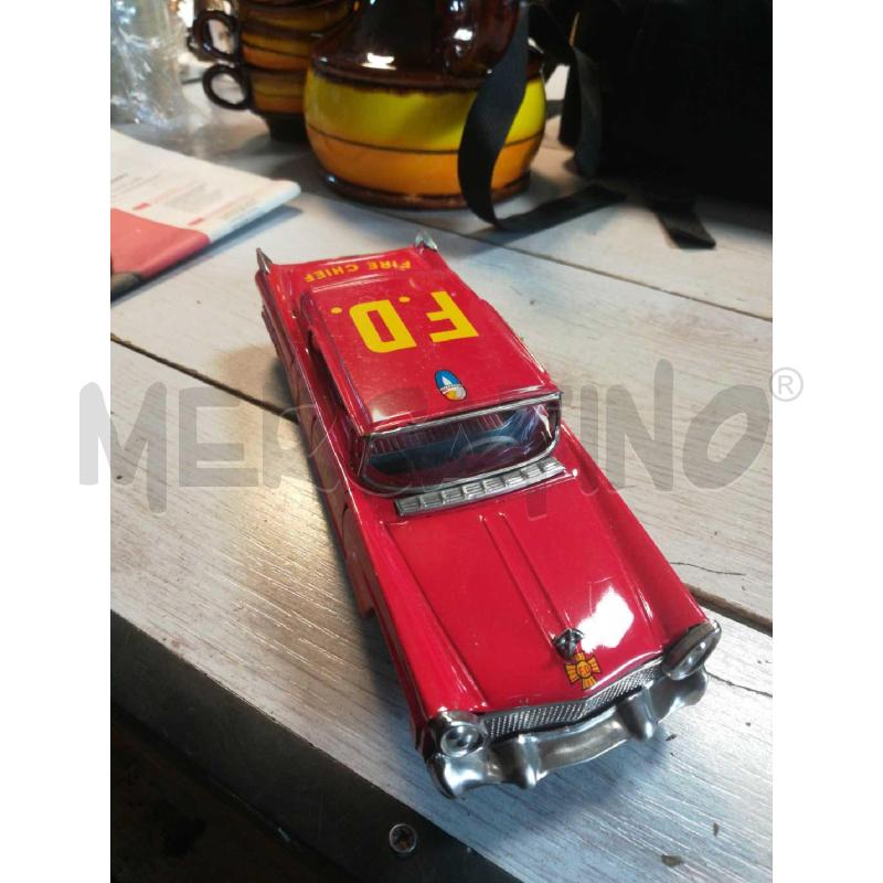 MACCHININA FIRE CHIEF F D | Mercatino dell'Usato Cosseria 1