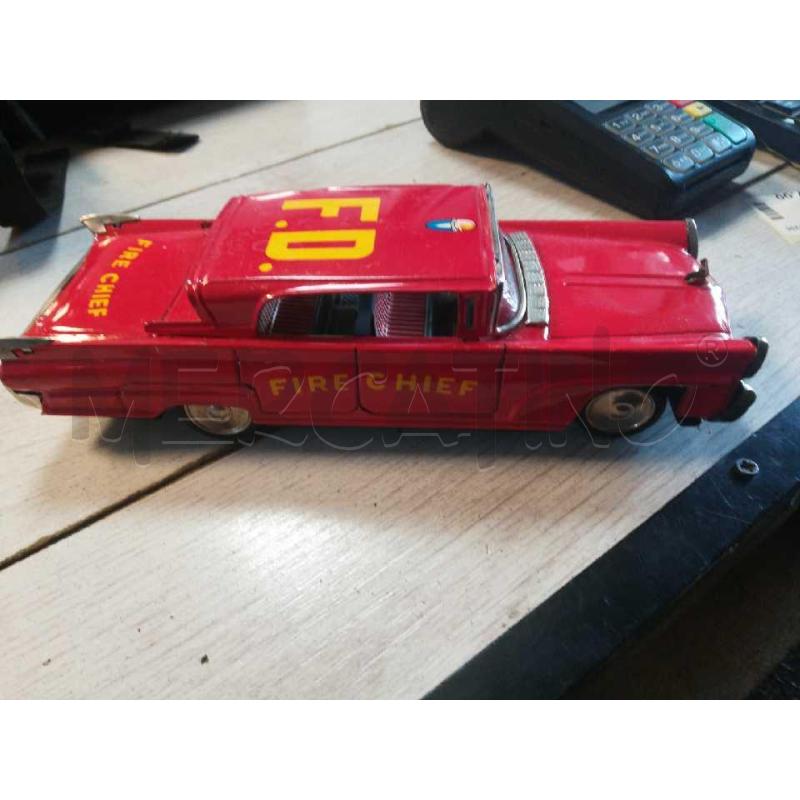 MACCHININA FIRE CHIEF F D | Mercatino dell'Usato Cosseria 2