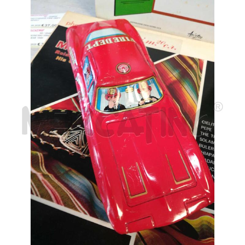 MACCHININA FIRE DEPT JAPAN? | Mercatino dell'Usato Cosseria 1