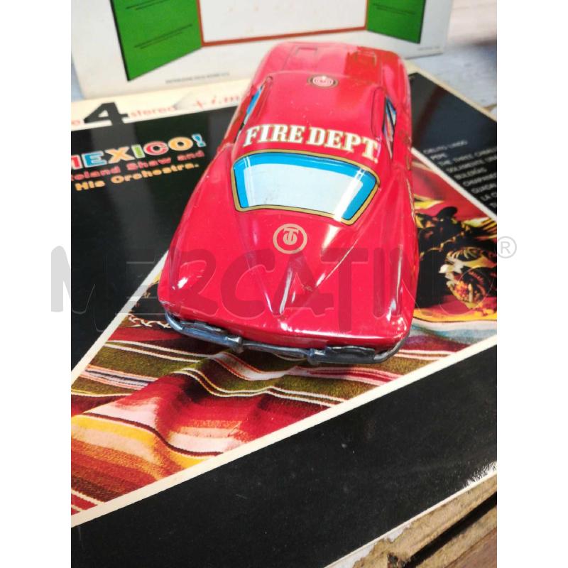 MACCHININA FIRE DEPT JAPAN? | Mercatino dell'Usato Cosseria 3