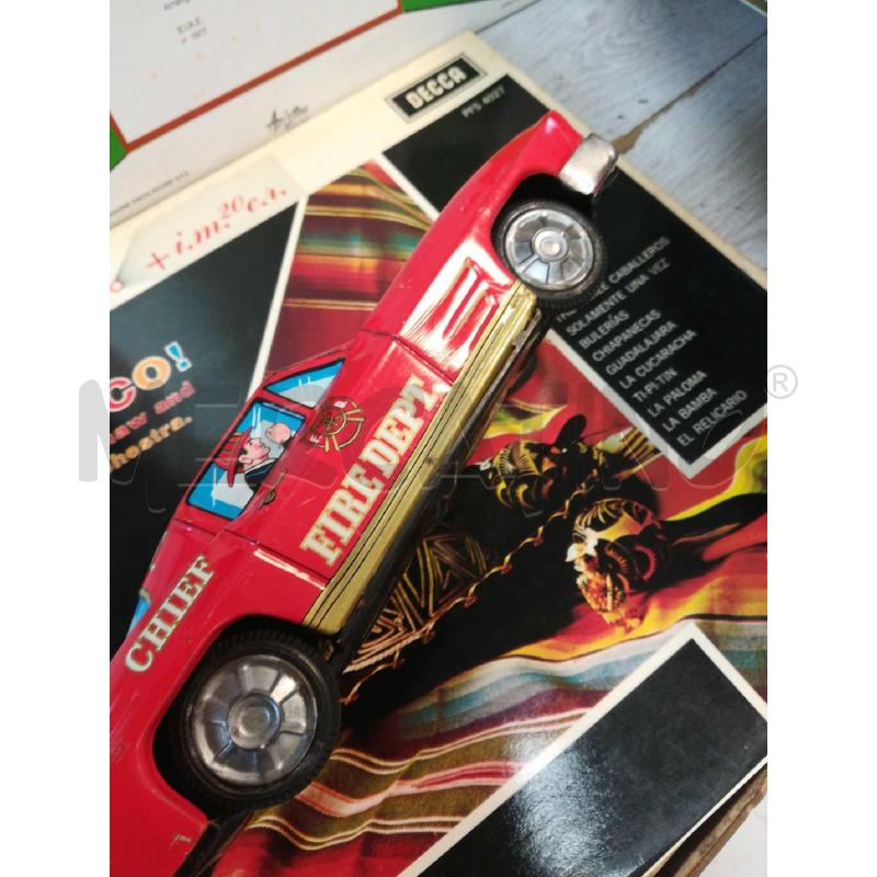 MACCHININA FIRE DEPT JAPAN? | Mercatino dell'Usato Cosseria 4