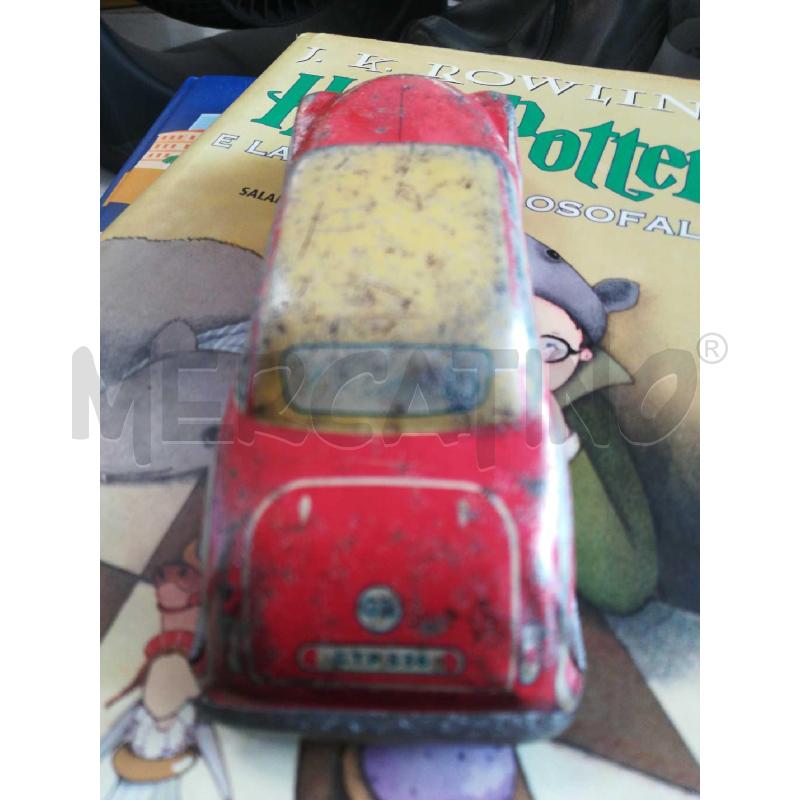 MACCHININA GLAM TOYS INGLESE | Mercatino dell'Usato Cosseria 2