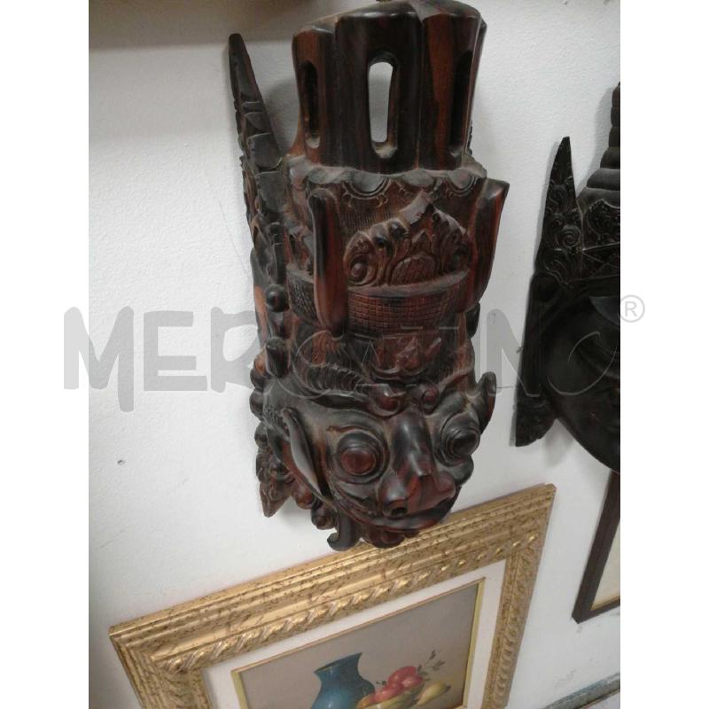 MASCHERA BALINESE | Mercatino dell'Usato Cosseria 1