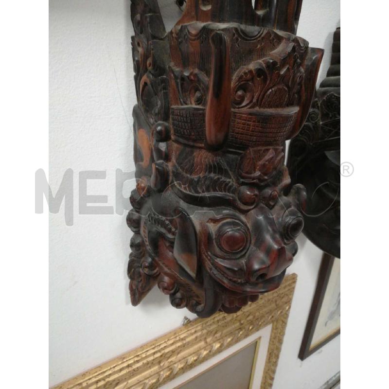 MASCHERA BALINESE | Mercatino dell'Usato Cosseria 2