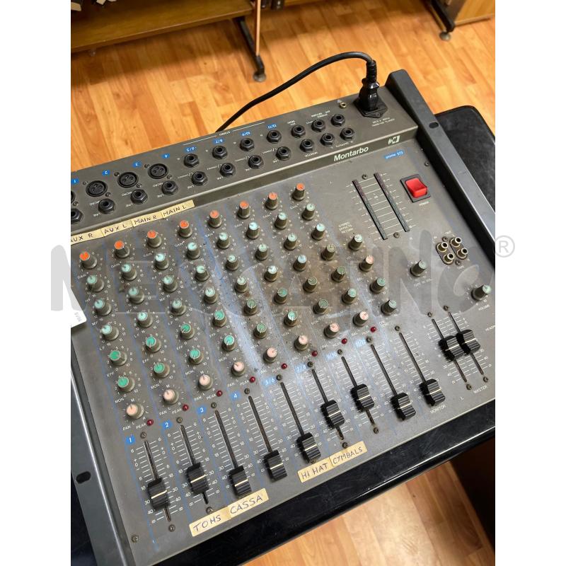 MIXER MONTARBO | Mercatino dell'Usato Cosseria 1