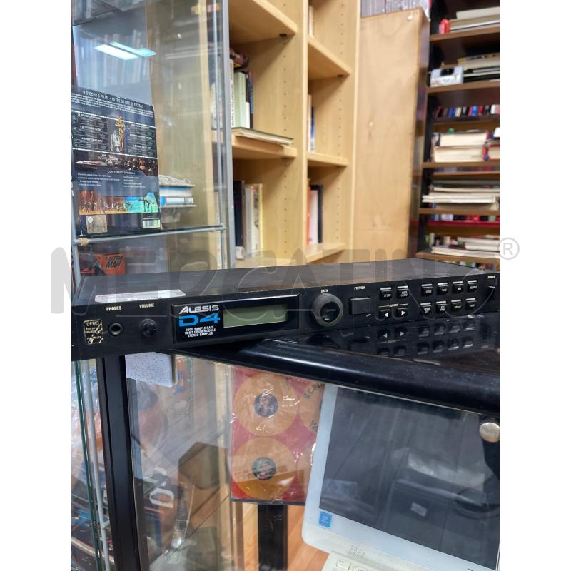 MODULO SONORO BATTERIA ALESIS D4 | Mercatino dell'Usato Cosseria 1