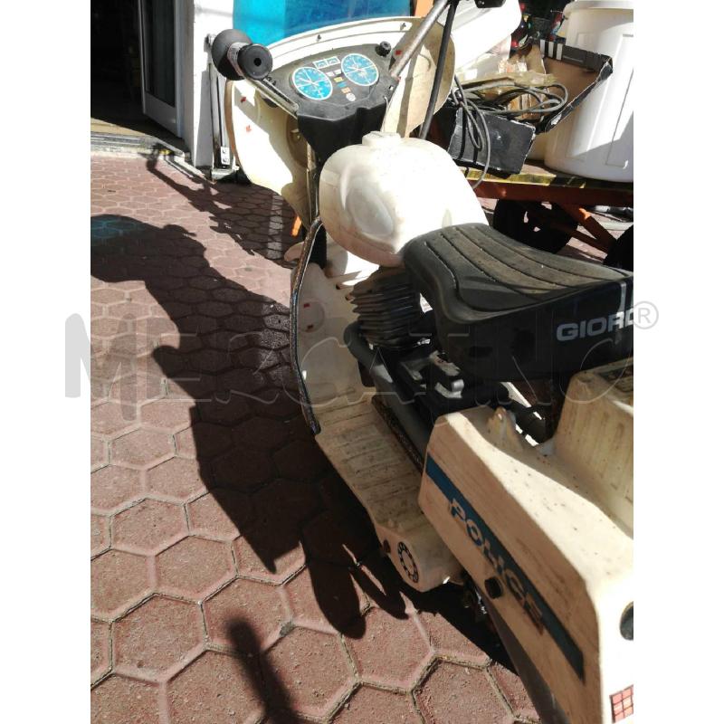 MOTO GUZZI GIORDANI POLICE NO BATT | Mercatino dell'Usato Cosseria 4