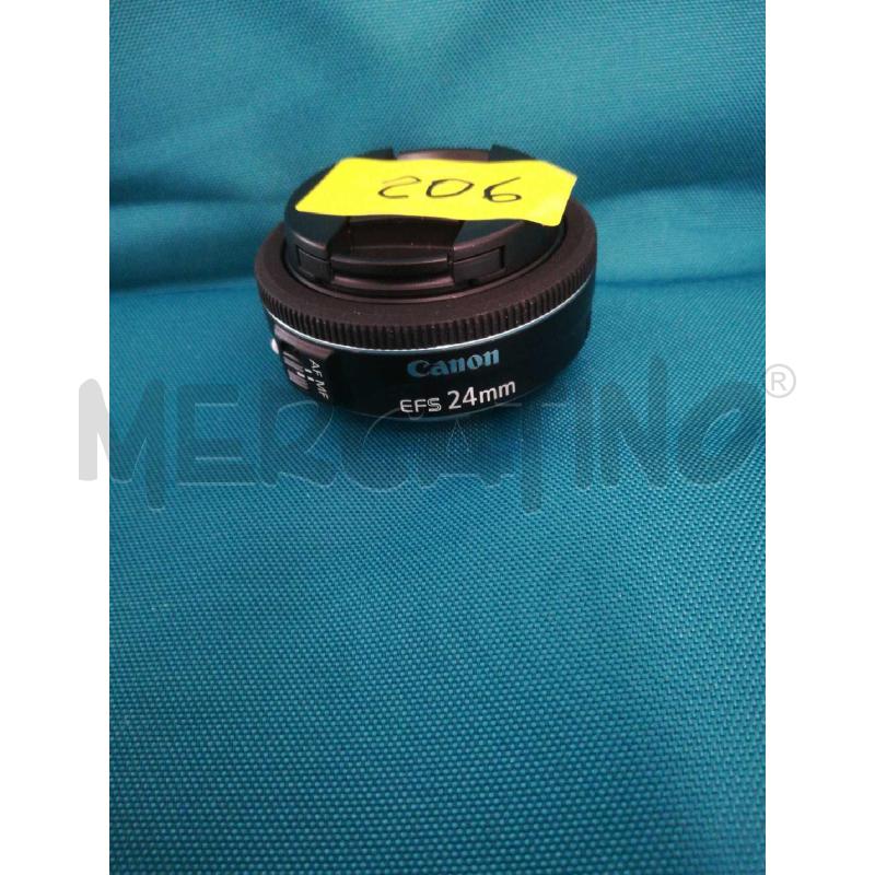 OBIETTIVO CANON 2.8 24MM | Mercatino dell'Usato Cosseria 2
