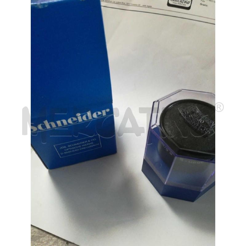 OBIETTIVO SCHNEIDER 5.6/80 | Mercatino dell'Usato Cosseria 1