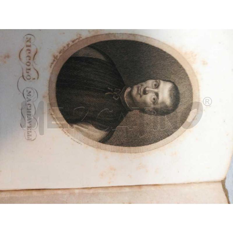 OPERA MACCHIAVELLI 1/10 1818 1821 | Mercatino dell'Usato Cosseria 2