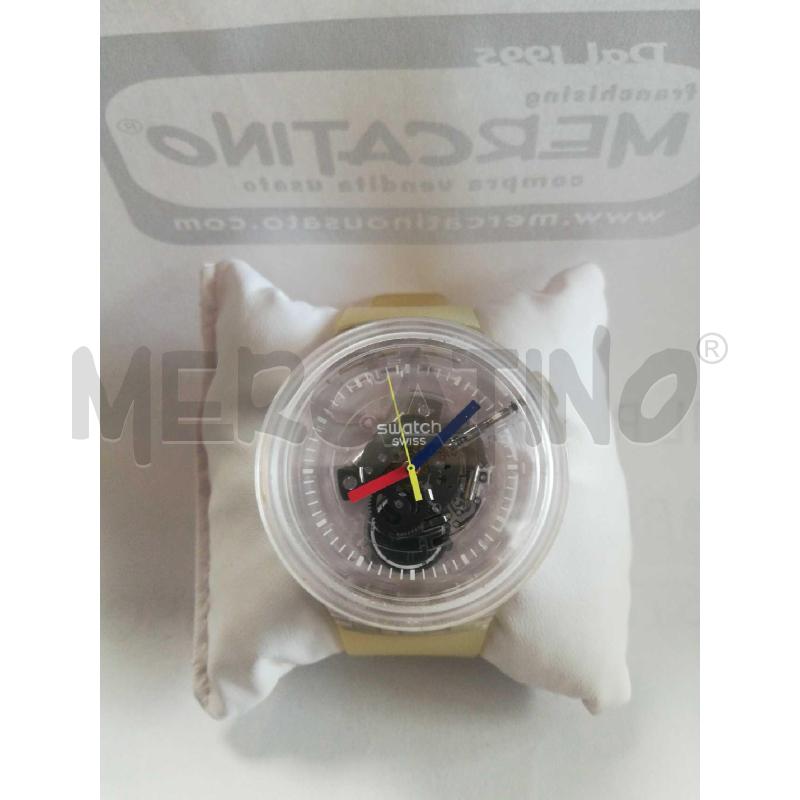 OROLOGIO DA POLSO SWATCH BIG BOLD JELLY FISH  | Mercatino dell'Usato Cosseria 1