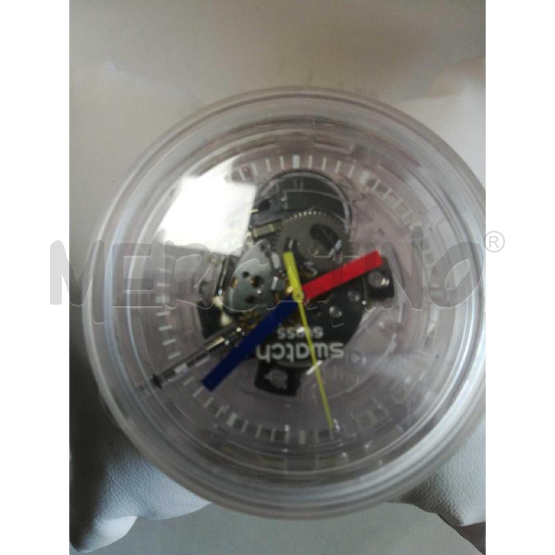 OROLOGIO DA POLSO SWATCH BIG BOLD JELLY FISH  | Mercatino dell'Usato Cosseria 4