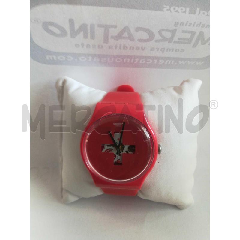 OROLOGIO DA POLSO SWATCH SWISS AROUND THE CLOCK  | Mercatino dell'Usato Cosseria 1