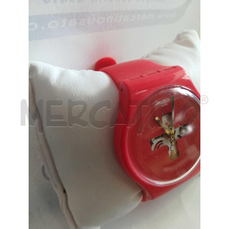 OROLOGIO DA POLSO SWATCH SWISS AROUND THE CLOCK  | Mercatino dell'Usato Cosseria 2