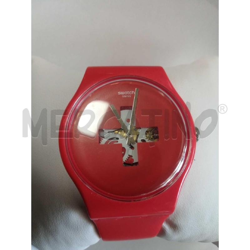 OROLOGIO DA POLSO SWATCH SWISS AROUND THE CLOCK  | Mercatino dell'Usato Cosseria 4