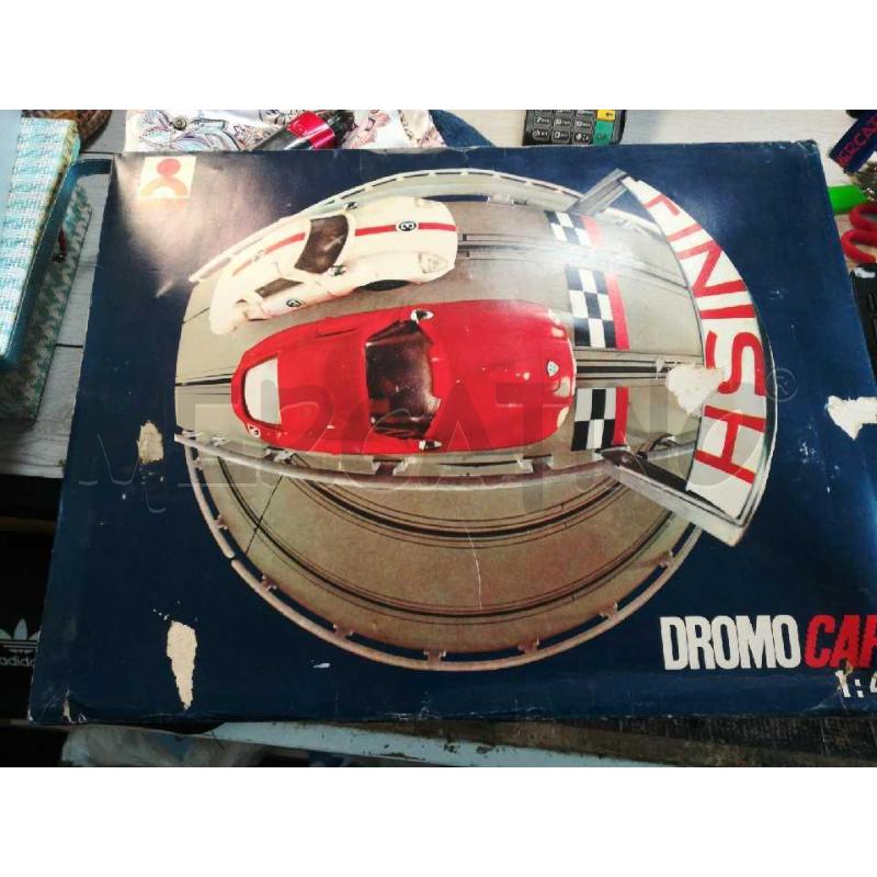 PISTA POLISTIL DROMO CAR 1 43 | Mercatino dell'Usato Cosseria 1