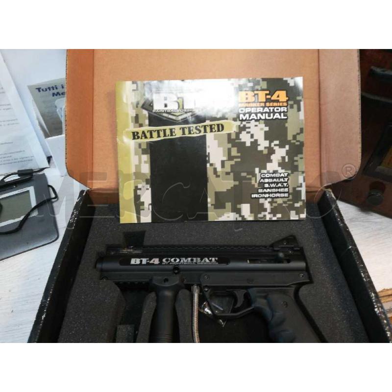 PISTOLA PAINTBALL CON PALLINI | Mercatino dell'Usato Cosseria 2