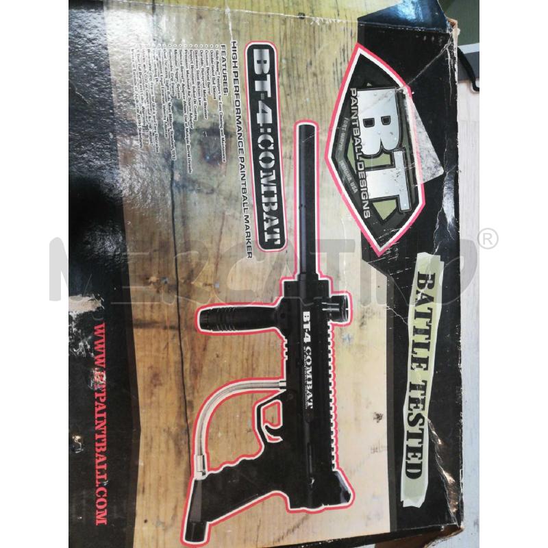 PISTOLA PAINTBALL CON PALLINI | Mercatino dell'Usato Cosseria 3