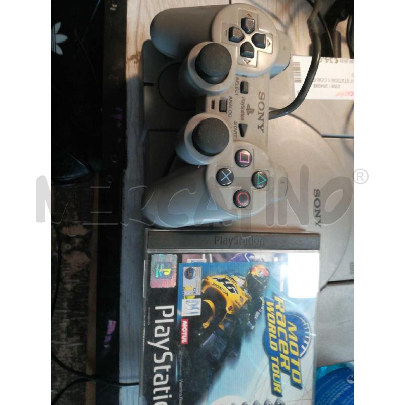 PLAY STATION 1 CON GIOCO | Mercatino dell'Usato Cosseria 2