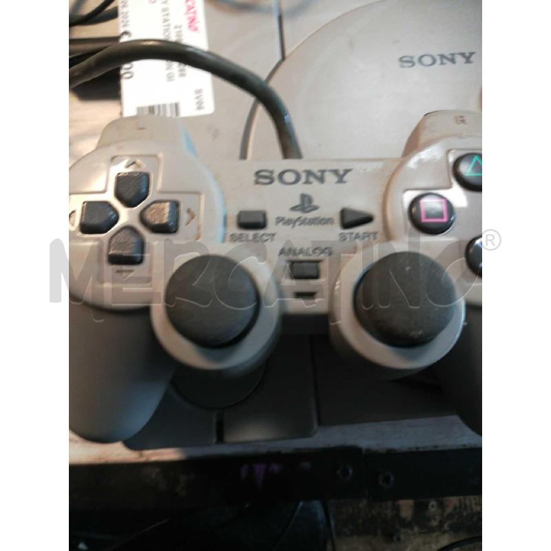 PLAY STATION 1 CON GIOCO | Mercatino dell'Usato Cosseria 3