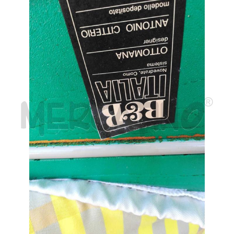 POLTRONA COPPIA CITTERIO OTTOMANA 1950 60 | Mercatino dell'Usato Cosseria 4