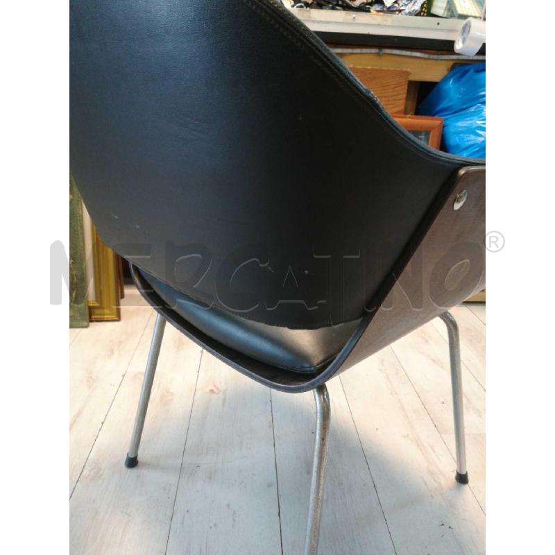POLTRONA POLTRONOVA ANNI 60 506 MICHELUCCI | Mercatino dell'Usato Cosseria 4