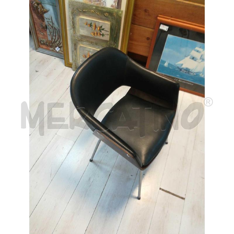 POLTRONA POLTRONOVA ANNI 60 506 MICHELUCCI | Mercatino dell'Usato Cosseria 5