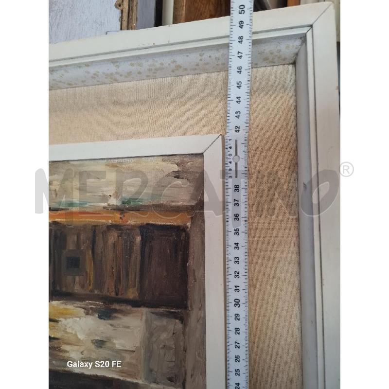 QUADRO BORGATA FIRMA CACCIAMALI ASCANIO | Mercatino dell'Usato Cosseria 4