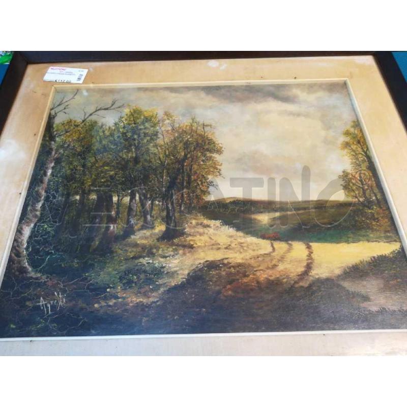 QUADRO FIRMA AGRETTI | Mercatino dell'Usato Cosseria 1
