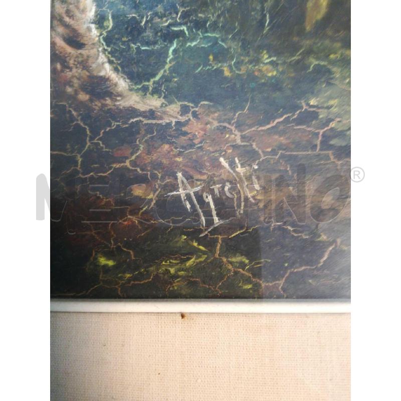 QUADRO FIRMA AGRETTI | Mercatino dell'Usato Cosseria 2