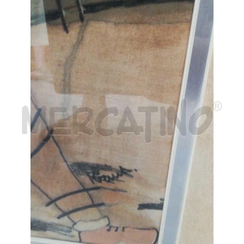 QUADRO IL CORTILE | Mercatino dell'Usato Cosseria 3