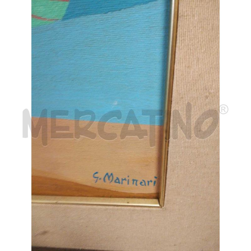 QUADRO MARINA FIRMA MARINARI | Mercatino dell'Usato Cosseria 2