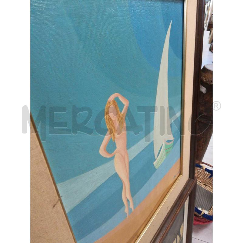QUADRO MARINA FIRMA MARINARI | Mercatino dell'Usato Cosseria 3