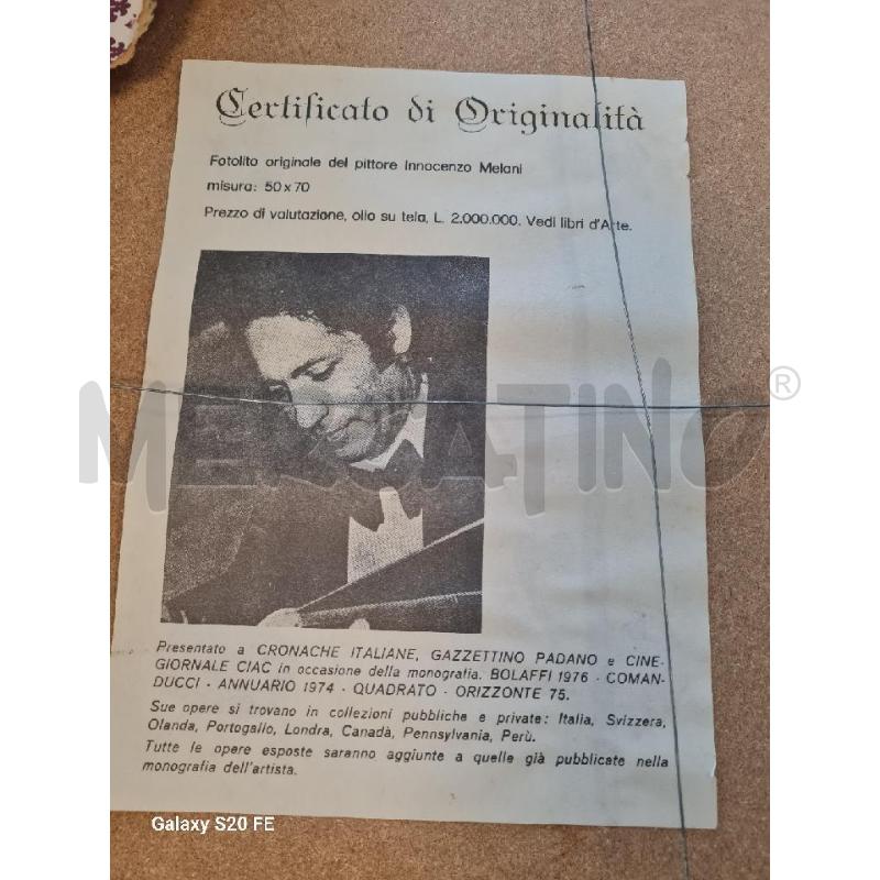 QUADRO MELANI | Mercatino dell'Usato Cosseria 3