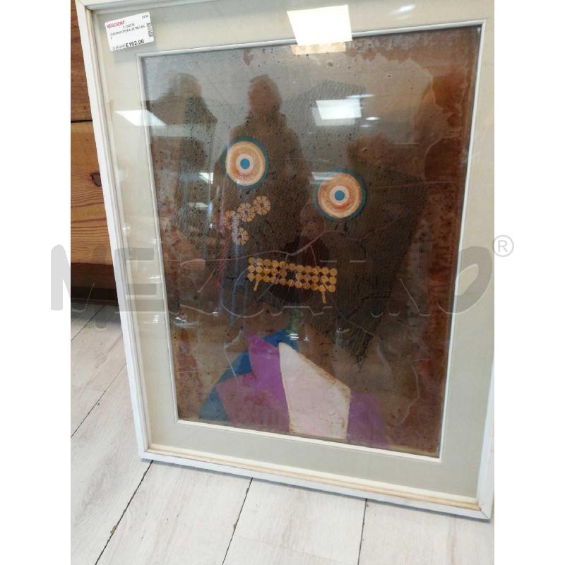 QUADRO OPERA VETRO BAY | Mercatino dell'Usato Cosseria 3