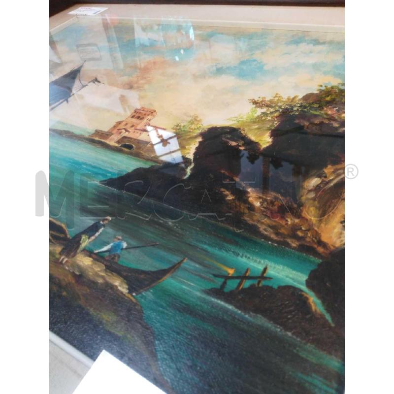 QUADRO PAESAGGIO CAMPANO AGRETTI | Mercatino dell'Usato Cosseria 4
