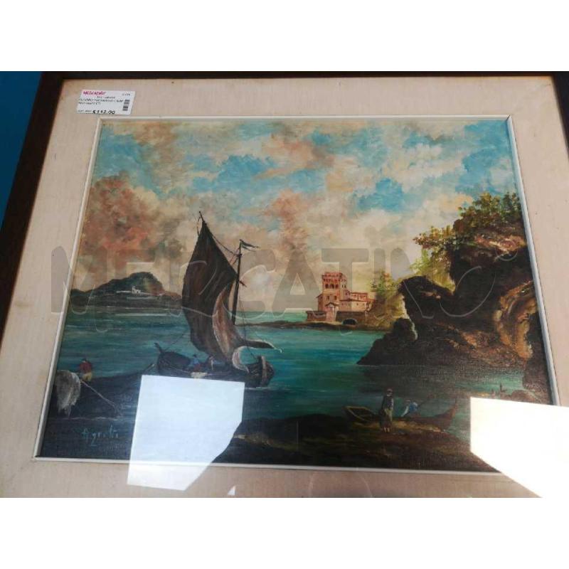 QUADRO PAESAGGIO CAMPANO AGRETTI | Mercatino dell'Usato Cosseria 5