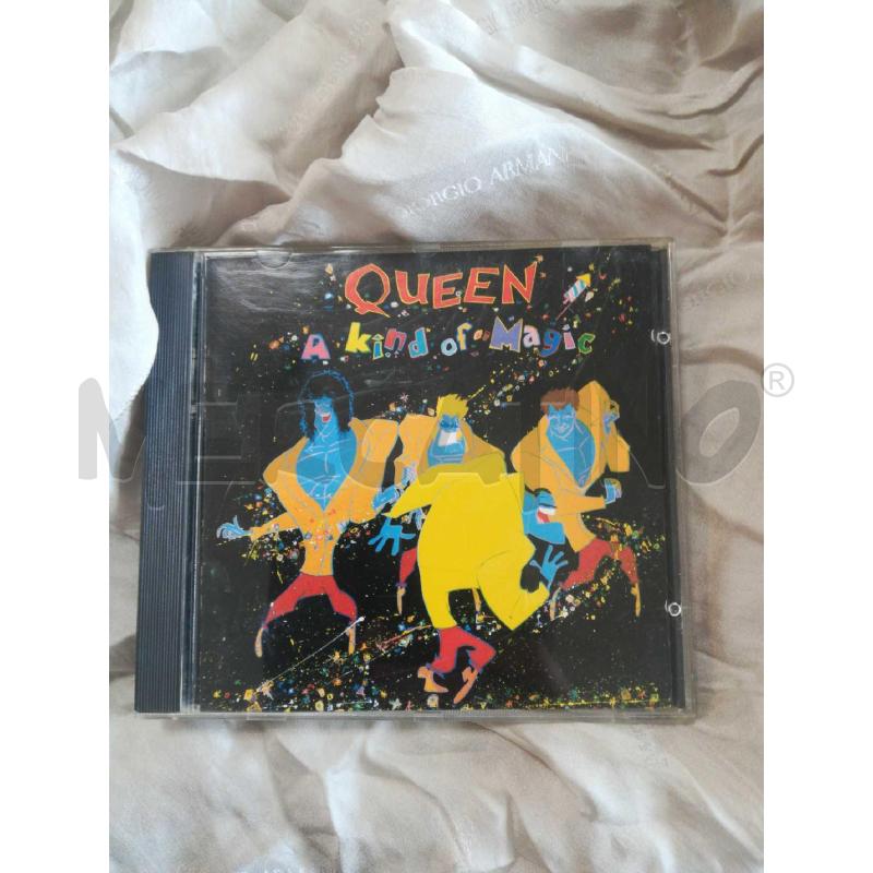 QUEEN A KIND OF MAGIC | Mercatino dell'Usato Cosseria 1