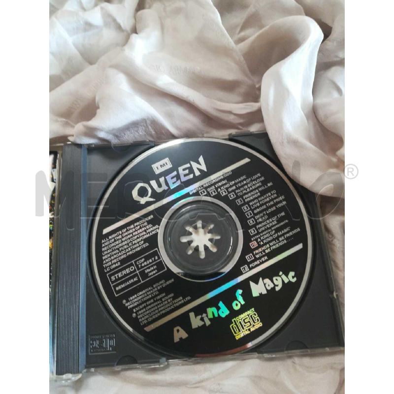 QUEEN A KIND OF MAGIC | Mercatino dell'Usato Cosseria 2