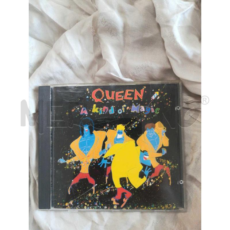 QUEEN A KIND OF MAGIC | Mercatino dell'Usato Cosseria 5