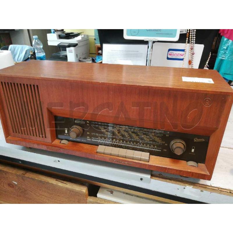 RADIO A VALVOLE GRAETZ COMMEDIA  | Mercatino dell'Usato Cosseria 1