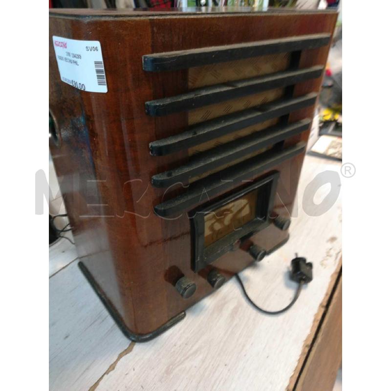 RADIO VECCHIA PHIL | Mercatino dell'Usato Cosseria 1