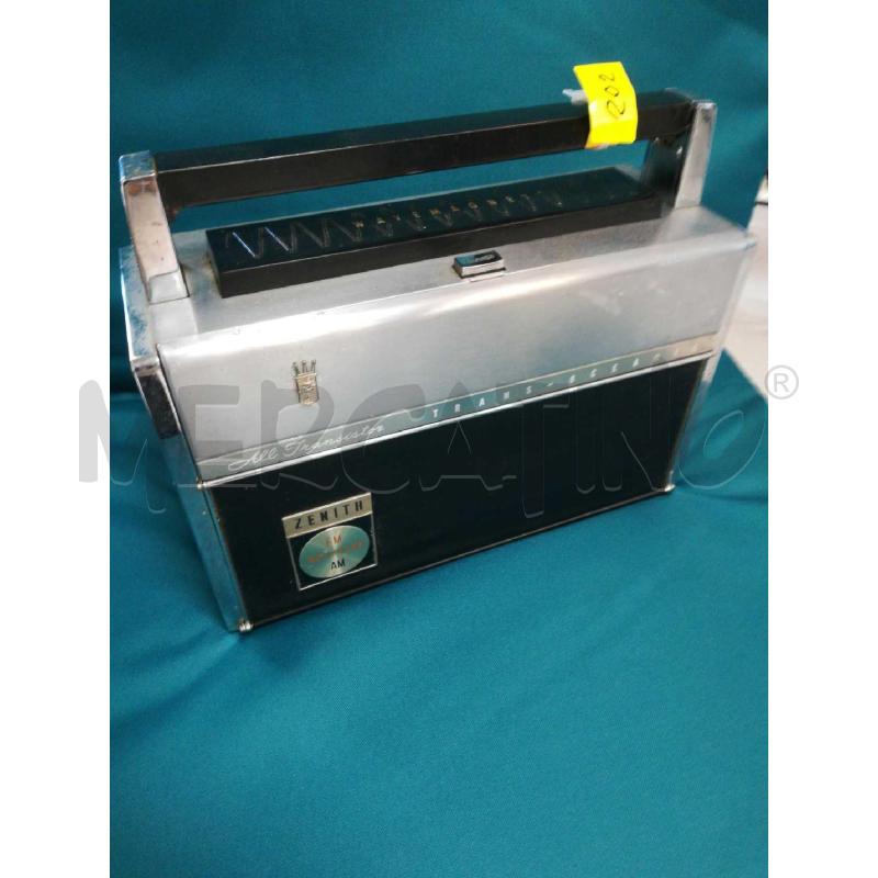 RADIO ZENITH TRANS-OCEANIC ROYAL ANNI '60 | Mercatino dell'Usato Cosseria 1